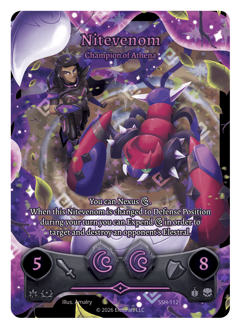 Nitevenom - Champion of Athena - SSH-112